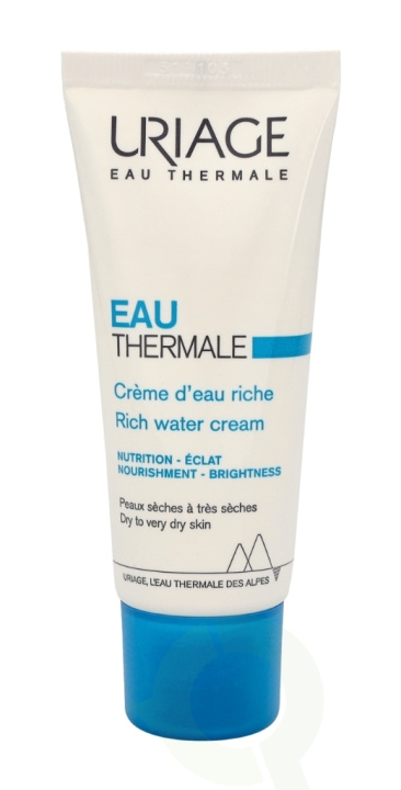 Uriage Rich Water Cream 40 ml Dry To Very Dry Skin in de groep BEAUTY & HEALTH / Huidsverzorging / Gezicht / Dagcrème bij TP E-commerce Nordic AB (C56555)