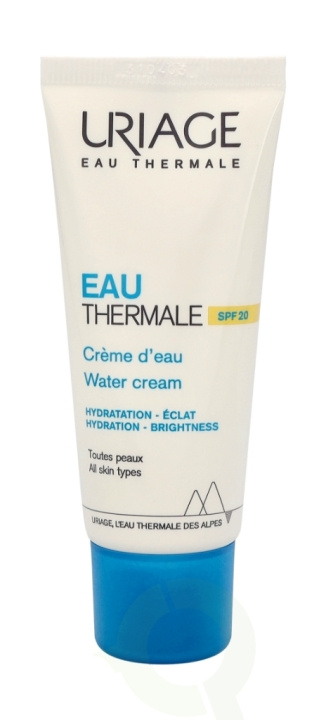 Uriage Water Cream SPF20 40 ml in de groep BEAUTY & HEALTH / Huidsverzorging / Gezicht / Dagcrème bij TP E-commerce Nordic AB (C56566)