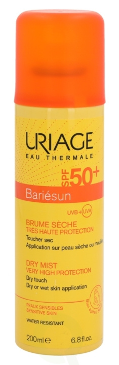Uriage Dry Mist After Sun Spray SPF50+ 200 ml in de groep BEAUTY & HEALTH / Huidsverzorging / Zonnebank / Zonnebescherming bij TP E-commerce Nordic AB (C56570)