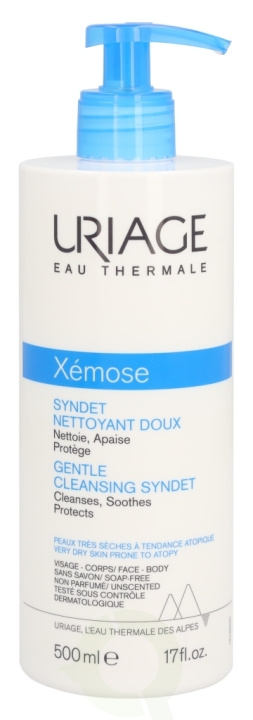 Uriage Xemose Gentle Cleansing Syndet 500 ml in de groep BEAUTY & HEALTH / Huidsverzorging / Lichaamsverzorging / Bad- en douchegels bij TP E-commerce Nordic AB (C56571)