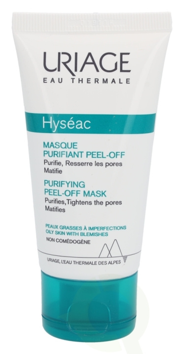 Uriage Hyseac Purifying Peel-Off Mask 50 ml in de groep BEAUTY & HEALTH / Huidsverzorging / Gezicht / Maskers bij TP E-commerce Nordic AB (C56572)