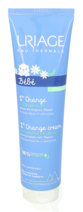 Uriage Bebe 1st Change Cream 100 ml in de groep BEAUTY & HEALTH / Huidsverzorging / Lichaamsverzorging / Body lotion bij TP E-commerce Nordic AB (C56575)