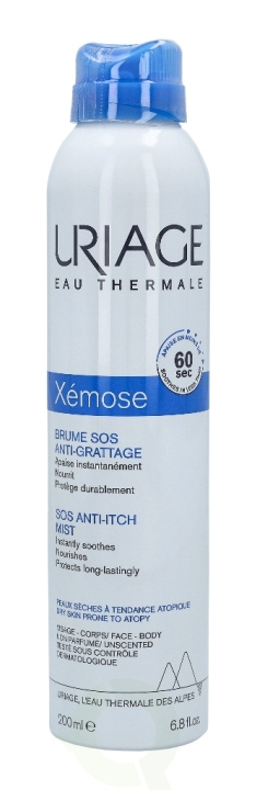 Uriage Xemose SOS Anti-Itch Mist 200 ml in de groep BEAUTY & HEALTH / Huidsverzorging / Lichaamsverzorging / Body lotion bij TP E-commerce Nordic AB (C56579)
