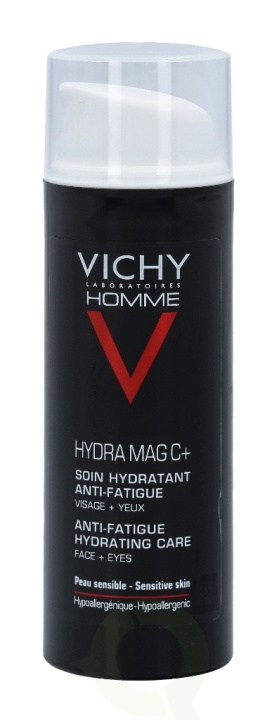 Vichy Homme Hydramag C Anti Fatigue Hydrating Care 50 ml Face-Eyes / Sensitive Skin in de groep BEAUTY & HEALTH / Huidsverzorging / Gezicht / Dagcrème bij TP E-commerce Nordic AB (C56600)