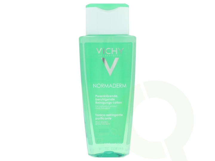 Vichy Normaderm Purifying Pore-Tightening Lotion 200 ml Sensitive skin in de groep BEAUTY & HEALTH / Huidsverzorging / Gezicht / Schoonmaak bij TP E-commerce Nordic AB (C56601)
