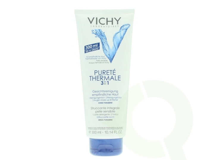 Vichy Purete Thermale 3In1 One Step Cleanser 300 ml Sensitive Skin And Eyes in de groep BEAUTY & HEALTH / Huidsverzorging / Gezicht / Schoonmaak bij TP E-commerce Nordic AB (C56604)