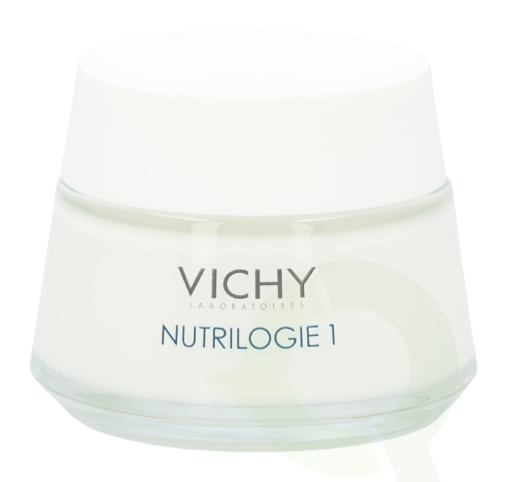 Vichy Nutrilogie 1 Intense Cream 50 ml Dry Skin Hydration 24hr in de groep BEAUTY & HEALTH / Huidsverzorging / Gezicht / Dagcrème bij TP E-commerce Nordic AB (C56609)