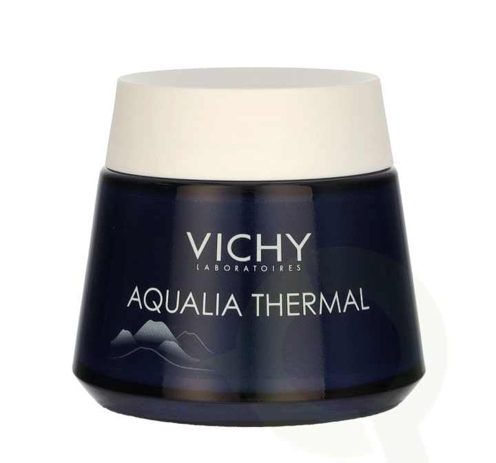 Vichy Aqualia Thermal Night Spa Gel-Creme 75 ml Met Hyaluronzuur & Ginkgo-Extract in de groep BEAUTY & HEALTH / Huidsverzorging / Gezicht / Gezichtscrèmes bij TP E-commerce Nordic AB (C56612)