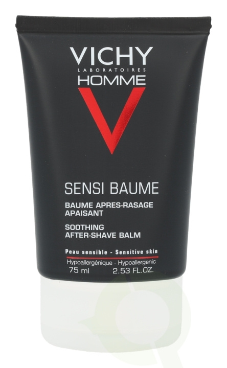 Vichy Homme Sensi Baume Soothing After Shave Balm 75 ml Sensitive Skin / Alcohol Free in de groep BEAUTY & HEALTH / Haar & Styling / Scheren & Trimmen / Aftershave bij TP E-commerce Nordic AB (C56614)