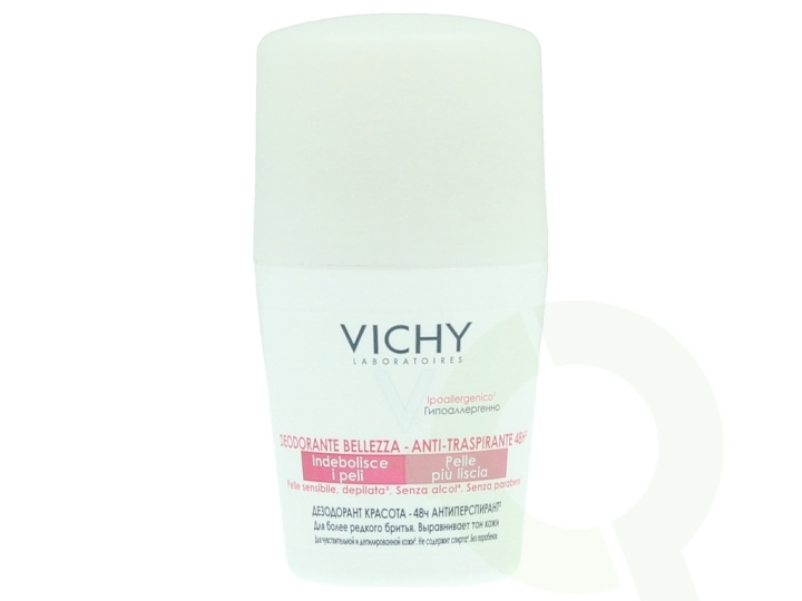 Vichy 48H Anti-Transpirant Beauty Roll-On 50 ml Senssible skin in de groep BEAUTY & HEALTH / Geuren & Parfum / Deodorant / Deodorant voor mannen bij TP E-commerce Nordic AB (C56625)