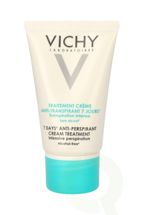 Vichy 7 Days Anti-Perspirant Cream Treatment 30 ml Alcohol Free in de groep BEAUTY & HEALTH / Geuren & Parfum / Deodorant / Deodorant voor mannen bij TP E-commerce Nordic AB (C56626)
