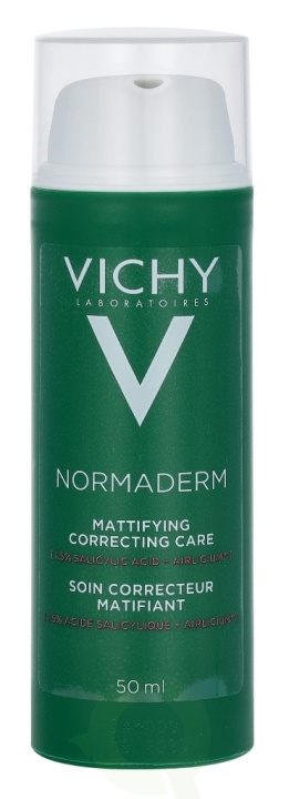 Vichy Normaderm Correcting Anti-Blemish Care 50 ml 24H hydration in de groep BEAUTY & HEALTH / Huidsverzorging / Gezicht / Gezichtscrèmes bij TP E-commerce Nordic AB (C56627)