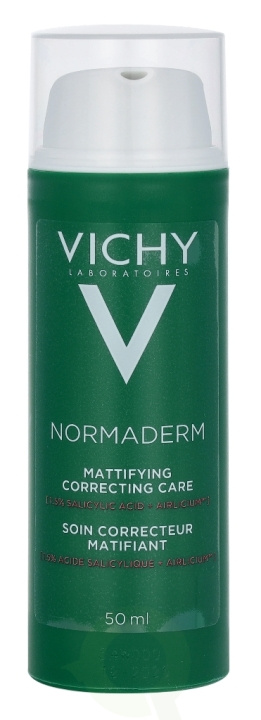 Vichy Normaderm Correcting Anti-Blemish Care 50 ml 24H hydration in de groep BEAUTY & HEALTH / Huidsverzorging / Gezicht / Dagcrème bij TP E-commerce Nordic AB (C56627)