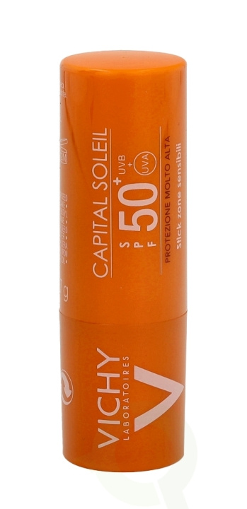 Vichy Ideal Soleil Stick SPF50+ 9 ml in de groep BEAUTY & HEALTH / Huidsverzorging / Zonnebank / Zonnebescherming bij TP E-commerce Nordic AB (C56635)
