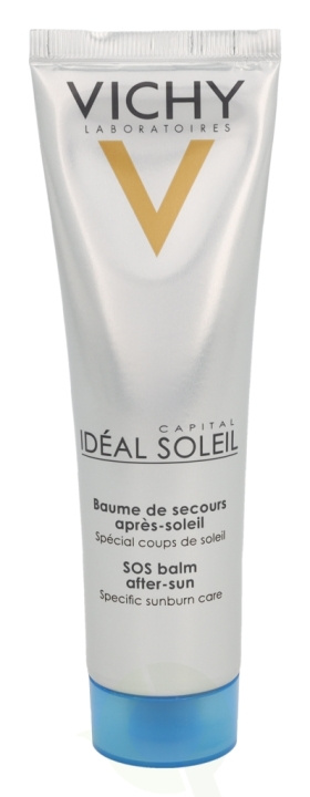 Vichy Ideal Soleil After Sun SOS Balm 100 ml in de groep BEAUTY & HEALTH / Huidsverzorging / Zonnebank / Zonnebescherming bij TP E-commerce Nordic AB (C56639)