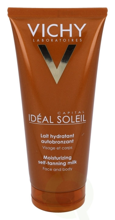 Vichy Ideal Soleil Self Tanning Body 100 ml in de groep BEAUTY & HEALTH / Huidsverzorging / Gezicht / Dagcrème bij TP E-commerce Nordic AB (C56640)