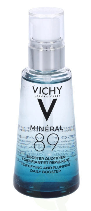 Vichy Mineral 89 Fortifying & Plumping Daily Booster 50 ml Even Sensetive/Alcohol Free in de groep BEAUTY & HEALTH / Huidsverzorging / Gezicht / Huidserum bij TP E-commerce Nordic AB (C56645)