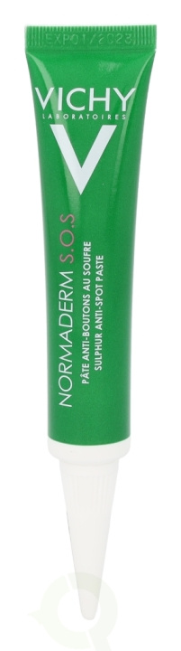 Vichy Normaderm S.O.S. Phytosolution Sulfur Anti-Spot Paste 20 ml in de groep BEAUTY & HEALTH / Huidsverzorging / Gezicht / Dagcrème bij TP E-commerce Nordic AB (C56663)