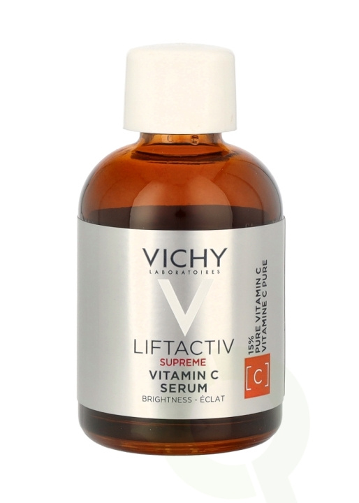 Vichy Liftactiv Supreme Vitamin C Serum 20 ml in de groep BEAUTY & HEALTH / Huidsverzorging / Gezicht / Huidserum bij TP E-commerce Nordic AB (C56677)