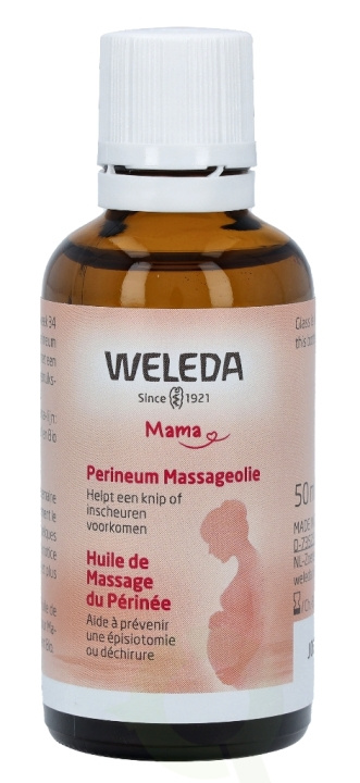 Weleda Perineum Massage Oil 50 ml Nourishes and Prepares The Skin For Birth in de groep BEAUTY & HEALTH / Huidsverzorging / Lichaamsverzorging / Lichaamsolie bij TP E-commerce Nordic AB (C56681)