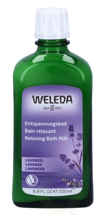 Weleda Lavender Relaxing Bath Milk 200 ml in de groep BEAUTY & HEALTH / Huidsverzorging / Lichaamsverzorging / Bad- en douchegels bij TP E-commerce Nordic AB (C56688)
