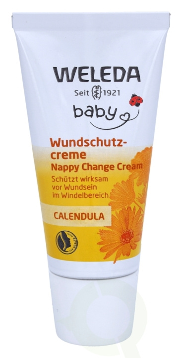 Weleda Calendula Nappy Change Cream Baby 30 ml in de groep SPEELGOED, KINDER- & BABYPRODUCTEN / Babygadgets / Verzorging & Hygiëne bij TP E-commerce Nordic AB (C56705)