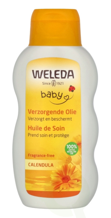 Weleda Baby Calendula Oil Fragrance 200 ml in de groep SPEELGOED, KINDER- & BABYPRODUCTEN / Babygadgets / Verzorging & Hygiëne bij TP E-commerce Nordic AB (C56710)