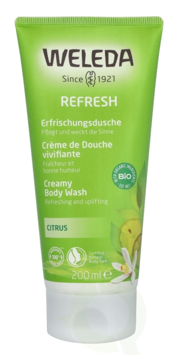 Weleda Citrus Creamy Body Wash 200 ml in de groep BEAUTY & HEALTH / Huidsverzorging / Lichaamsverzorging / Bad- en douchegels bij TP E-commerce Nordic AB (C56719)