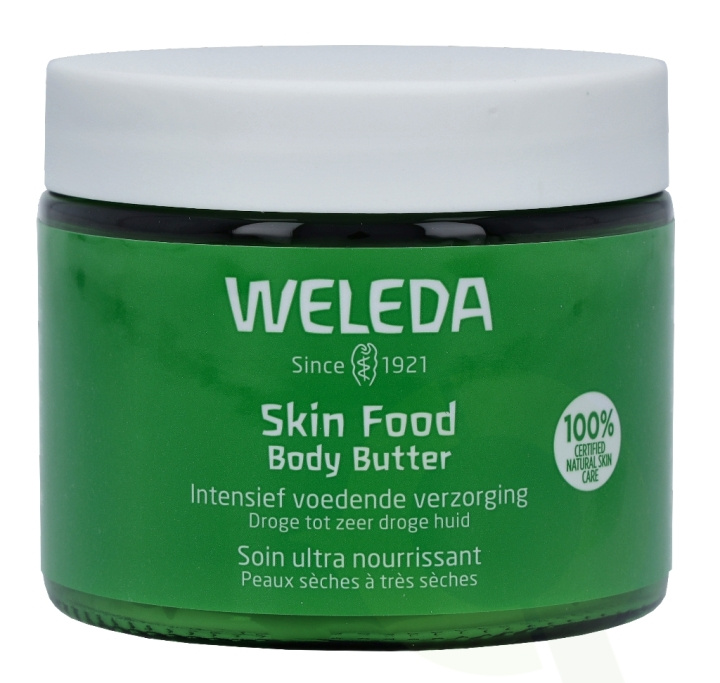 Weleda Skin Food Body Butter 150 ml For Dry And Very Dry Skin in de groep BEAUTY & HEALTH / Huidsverzorging / Lichaamsverzorging / Body lotion bij TP E-commerce Nordic AB (C56725)