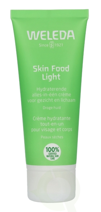 Weleda Skin Food Light Moisturizing Skin Care 75 ml For Dry Skin in de groep BEAUTY & HEALTH / Huidsverzorging / Lichaamsverzorging / Body lotion bij TP E-commerce Nordic AB (C56726)