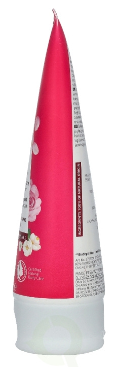 Weleda Love Aroma Shower 200 ml Pampering Creamy Body Wash in de groep BEAUTY & HEALTH / Huidsverzorging / Lichaamsverzorging / Bad- en douchegels bij TP E-commerce Nordic AB (C56728)