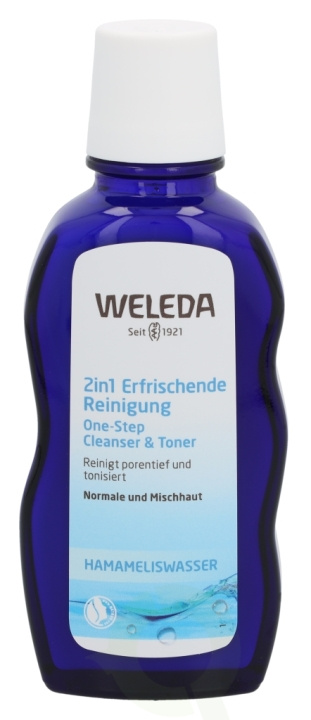 Weleda 2-In-1 Refreshing Cleansing Tonic 100 ml Normale and Combination Skin in de groep BEAUTY & HEALTH / Huidsverzorging / Gezicht / Schoonmaak bij TP E-commerce Nordic AB (C56734)