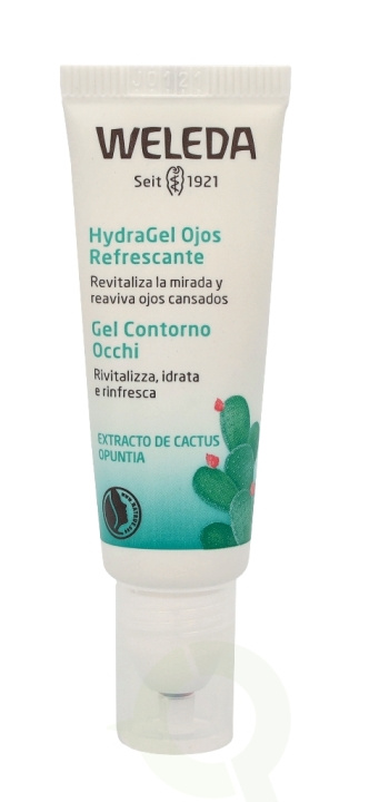 Weleda Cactus Hydrating Eye Gel 10 ml in de groep BEAUTY & HEALTH / Huidsverzorging / Gezicht / Ogen bij TP E-commerce Nordic AB (C56741)