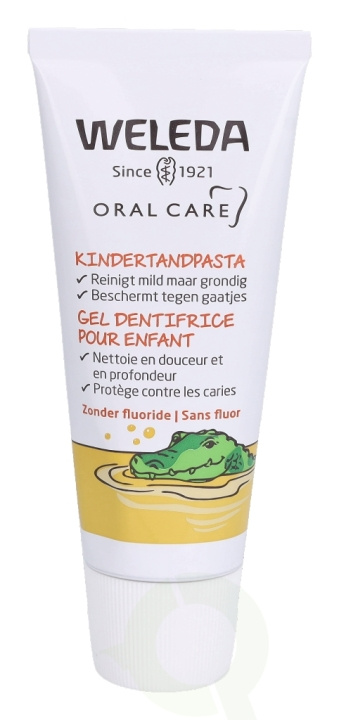 Weleda Children\'s Tooth Gel 50 ml in de groep SPEELGOED, KINDER- & BABYPRODUCTEN / Babygadgets / Verzorging & Hygiëne bij TP E-commerce Nordic AB (C56763)