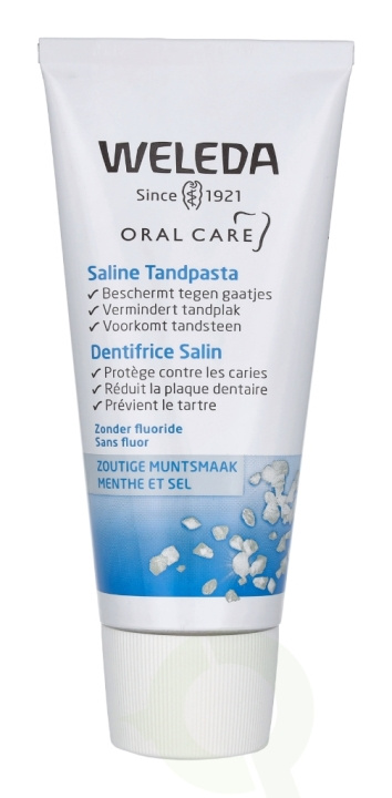 Weleda Salt Toothpaste 75 ml in de groep BEAUTY & HEALTH / Mondverzorging / Whitening producten bij TP E-commerce Nordic AB (C56768)