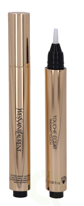 Yves Saint Laurent YSL Touche Eclat Radiant Touch 2.5 ml #2.5 Luminous Vanilla in de groep BEAUTY & HEALTH / Makeup / Make-up gezicht / Concealer bij TP E-commerce Nordic AB (C56798)