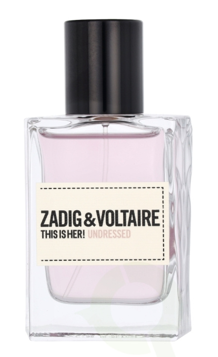 Zadig & VoltaireThis Is Her! Undressed Edp Spray 30 ml in de groep BEAUTY & HEALTH / Geuren & Parfum / Parfum / Parfum voor haar bij TP E-commerce Nordic AB (C56806)