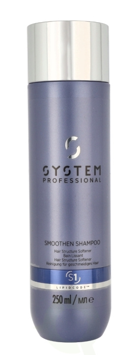 Wella System P. - Smoothen Shampoo S1 250 ml in de groep BEAUTY & HEALTH / Haar & Styling / Haarverzorging / Shampoo bij TP E-commerce Nordic AB (C56827)
