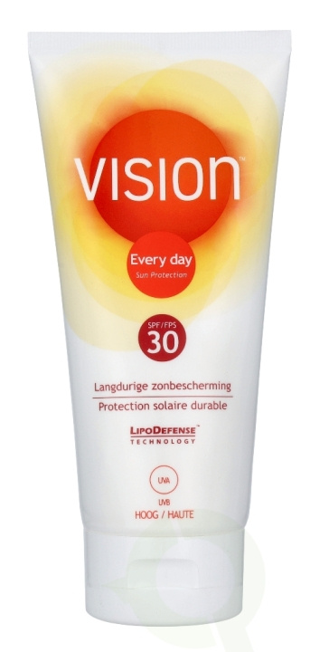 Vision Suncream SPF30 200 ml in de groep BEAUTY & HEALTH / Huidsverzorging / Zonnebank / Zonnebescherming bij TP E-commerce Nordic AB (C56836)