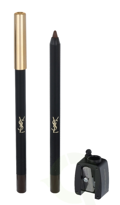 Yves Saint Laurent YSL Dessin Du Regard Waterproof Color Eye Pencil 1.2 gr #02 Brun Danger in de groep BEAUTY & HEALTH / Makeup / Ogen & Wenkbrauwen / Eyeliner / Kajal bij TP E-commerce Nordic AB (C56839)