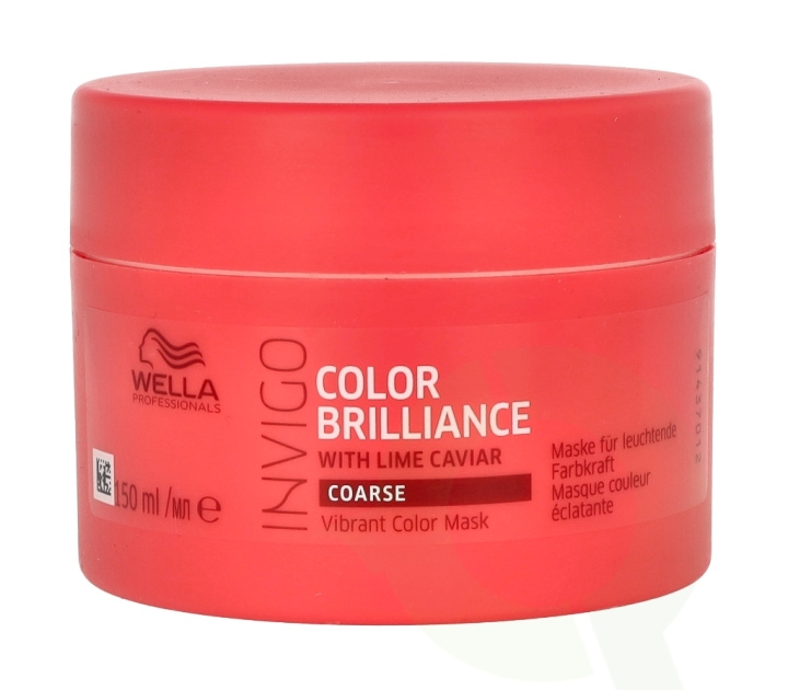 Wella Invigo - Color Brilliance Vibrant Color Mask 150 ml Coarse in de groep BEAUTY & HEALTH / Haar & Styling / Haarverzorging / Haarmasker bij TP E-commerce Nordic AB (C56844)