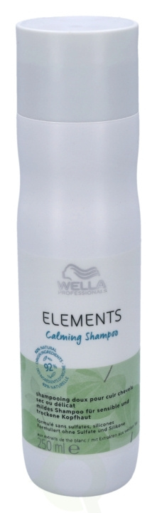 Wella Elements - Calming Shampoo 250 ml in de groep BEAUTY & HEALTH / Haar & Styling / Haarverzorging / Shampoo bij TP E-commerce Nordic AB (C56850)