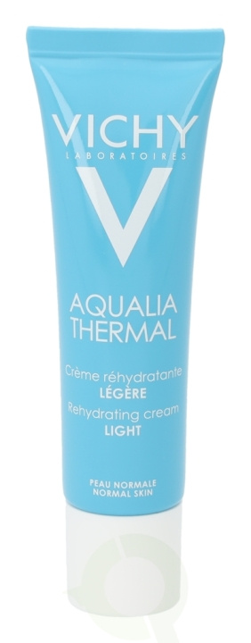 Vichy Aqualia Thermal Light Rehydrating Cream 30 ml Results In 48HR Of Rehydrated Skin. Normal Skin in de groep BEAUTY & HEALTH / Huidsverzorging / Gezicht / Gezichtscrèmes bij TP E-commerce Nordic AB (C56880)
