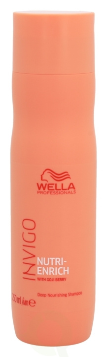 Wella Invigo - Nutri-Enrich Deep Nourishing Shampoo 250 ml With Goji Berry in de groep BEAUTY & HEALTH / Haar & Styling / Haarverzorging / Shampoo bij TP E-commerce Nordic AB (C56901)