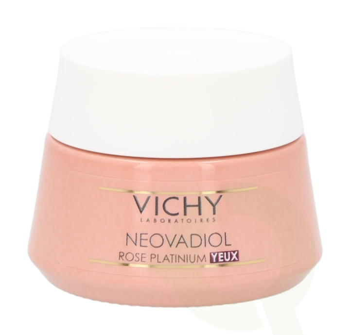 Vichy Neovadiol Rose Platinium Eye Cream 15 ml Anti-wrinkle & Smoothing Rose Cream in de groep BEAUTY & HEALTH / Huidsverzorging / Gezicht / Ogen bij TP E-commerce Nordic AB (C56903)