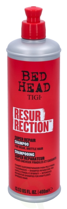 TIGI Bh Resurrection Super Repair Shampoo 400 ml For Weak Brittle Hair in de groep BEAUTY & HEALTH / Haar & Styling / Haarverzorging / Shampoo bij TP E-commerce Nordic AB (C56908)