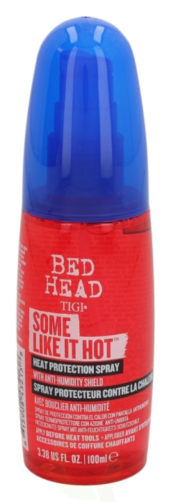 TIGI Bh Some Like It Hot Heat Protection Spray 100 ml in de groep BEAUTY & HEALTH / Haar & Styling / Hair styling / Haarlak bij TP E-commerce Nordic AB (C56910)