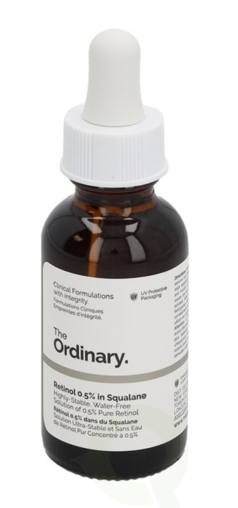 The Ordinary Retinol 0.5% 30 ml in Squalane in de groep BEAUTY & HEALTH / Huidsverzorging / Gezicht / Huidserum bij TP E-commerce Nordic AB (C56916)