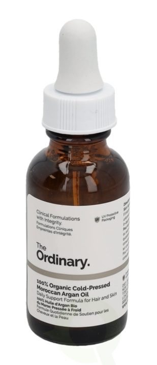The Ordinary 100% Organic Moroccan Argan Oil 30 ml in de groep BEAUTY & HEALTH / Huidsverzorging / Gezicht / Gezichtsolie bij TP E-commerce Nordic AB (C56918)