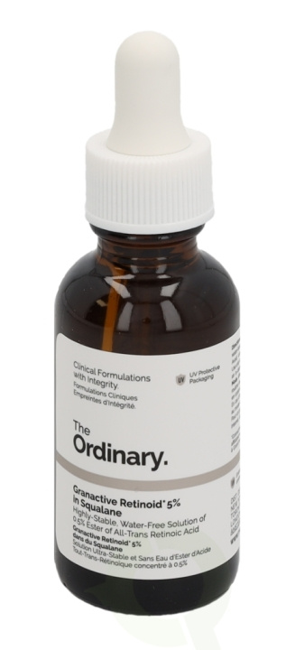The Ordinary Granactive Retinoid 5% 30 ml in Squalane in de groep BEAUTY & HEALTH / Huidsverzorging / Gezicht / Huidserum bij TP E-commerce Nordic AB (C56919)